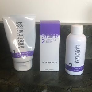 Lot of Rodan + Fields Unblemish Steps 1 & 2